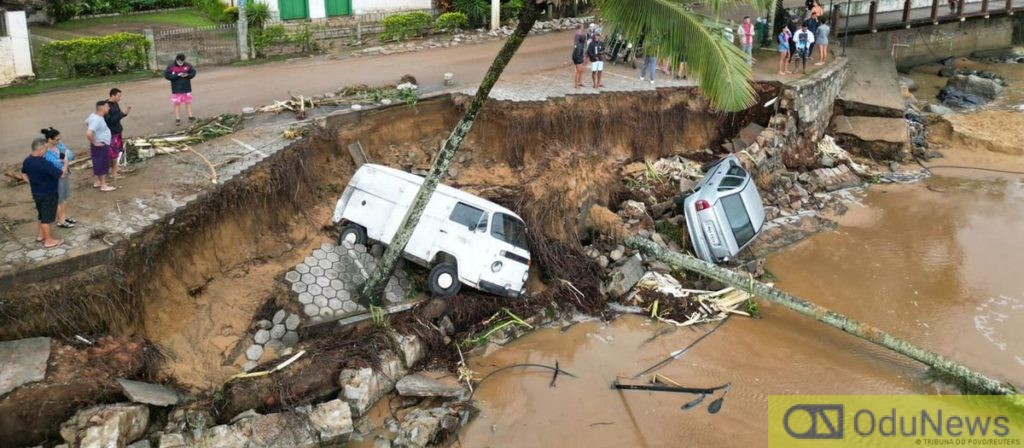 Heavy flooding and landslides kill 36 in Brazil