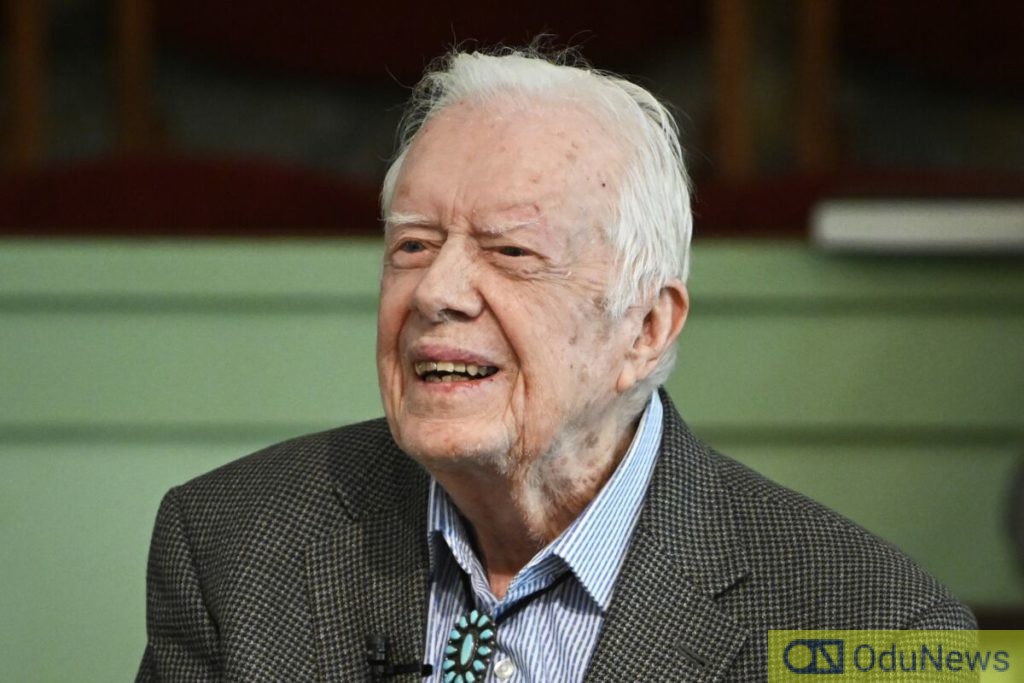 Jimmy Carter to enter hospice care at Georgia home