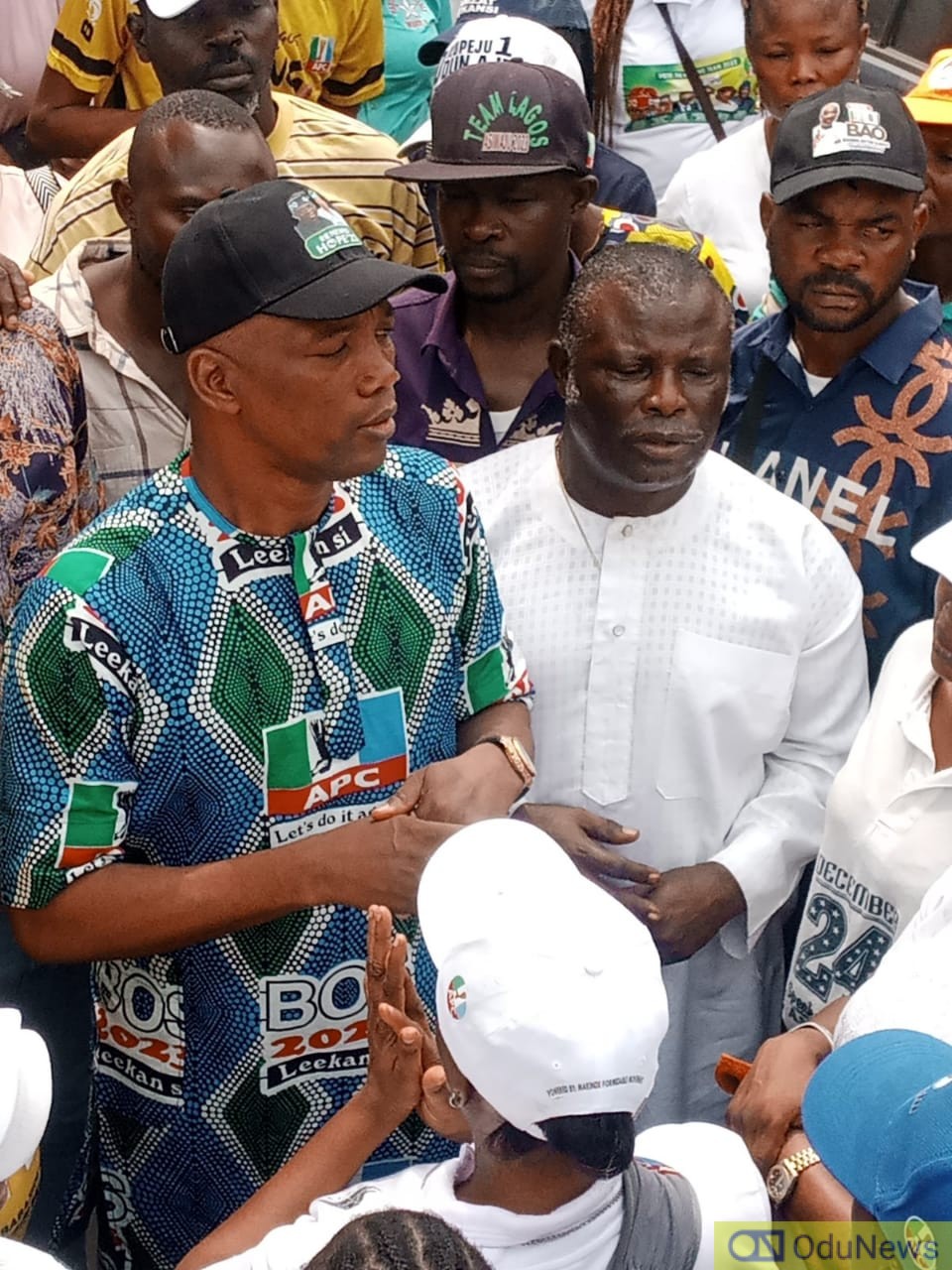 Makinde Leads APC Campaign Rally In Lagos  