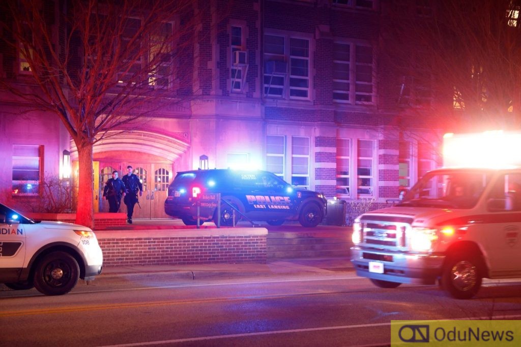Gunman kills three at Michigan State University campus