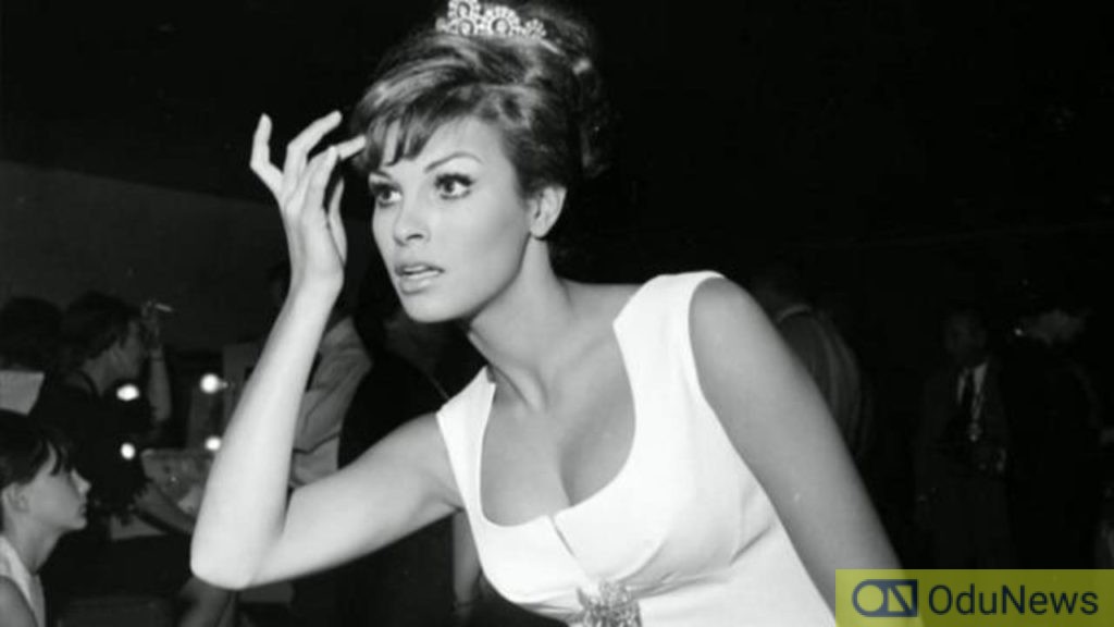 Actress Raquel Welch dies at age 82  