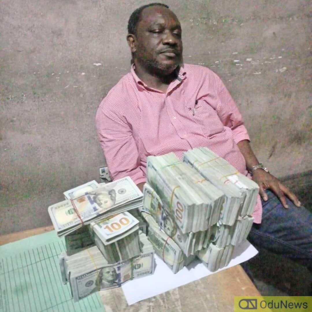 JUST IN: Police Arrest Rivers Reps Member With Foreign Currency  