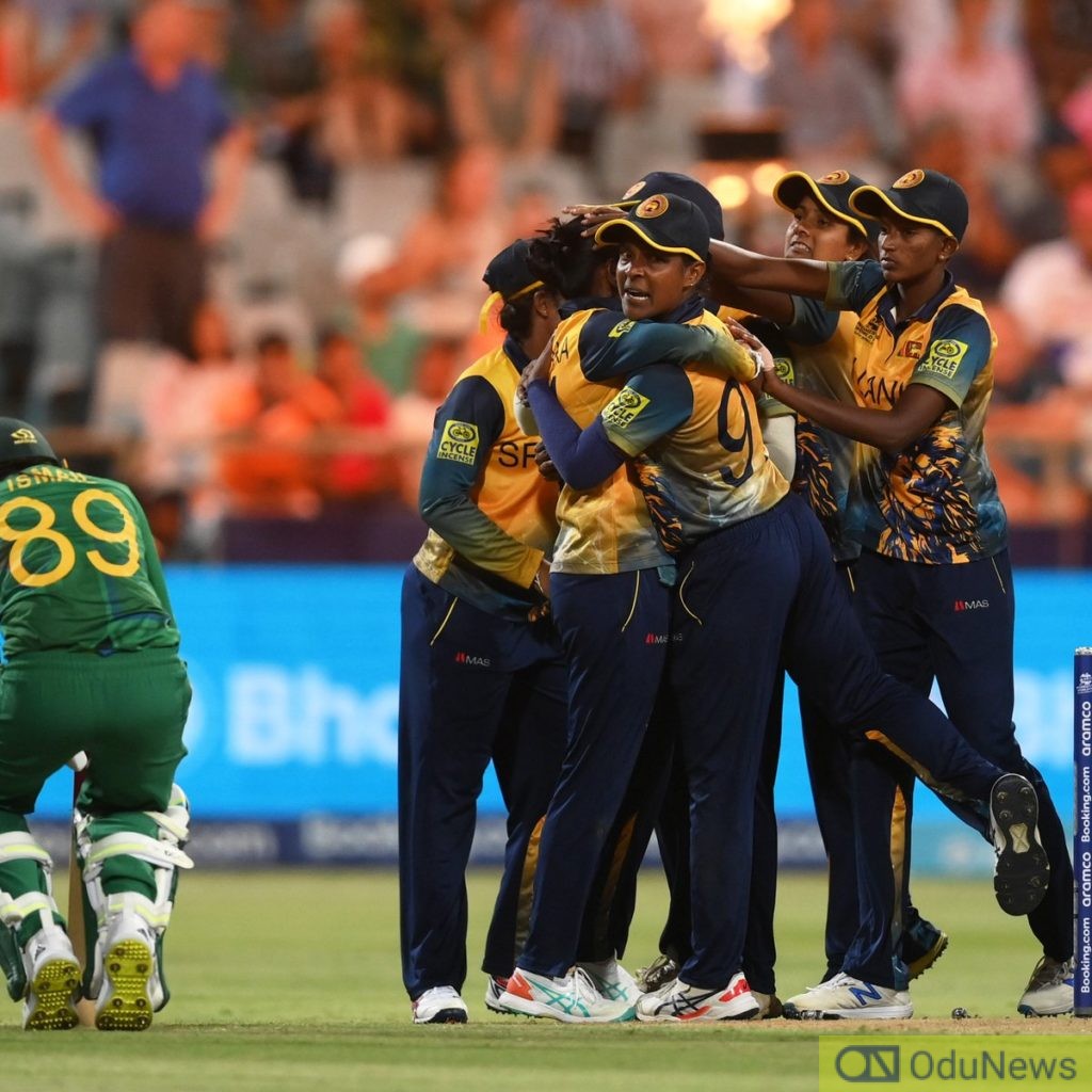 Sri Lanka Shocks South Africa in Women's T20 World Cup Opener  