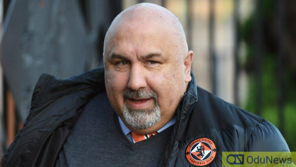 Dundee United Sporting Director Tony Asghar Departs After Manager Sacking.