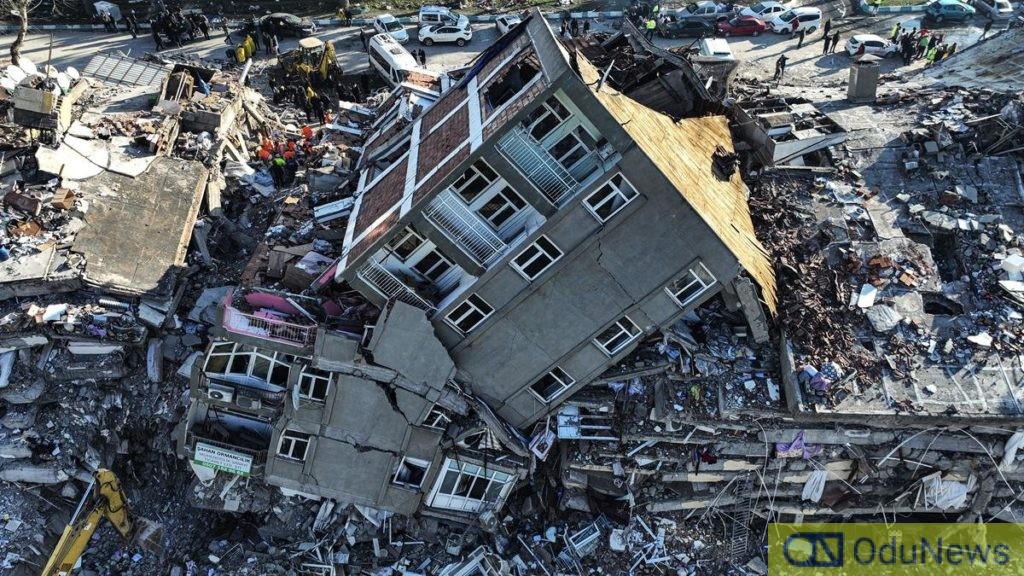 Magnitude 7.8 Earthquake Devastates Turkey and Syria with 33,000 Fatalities