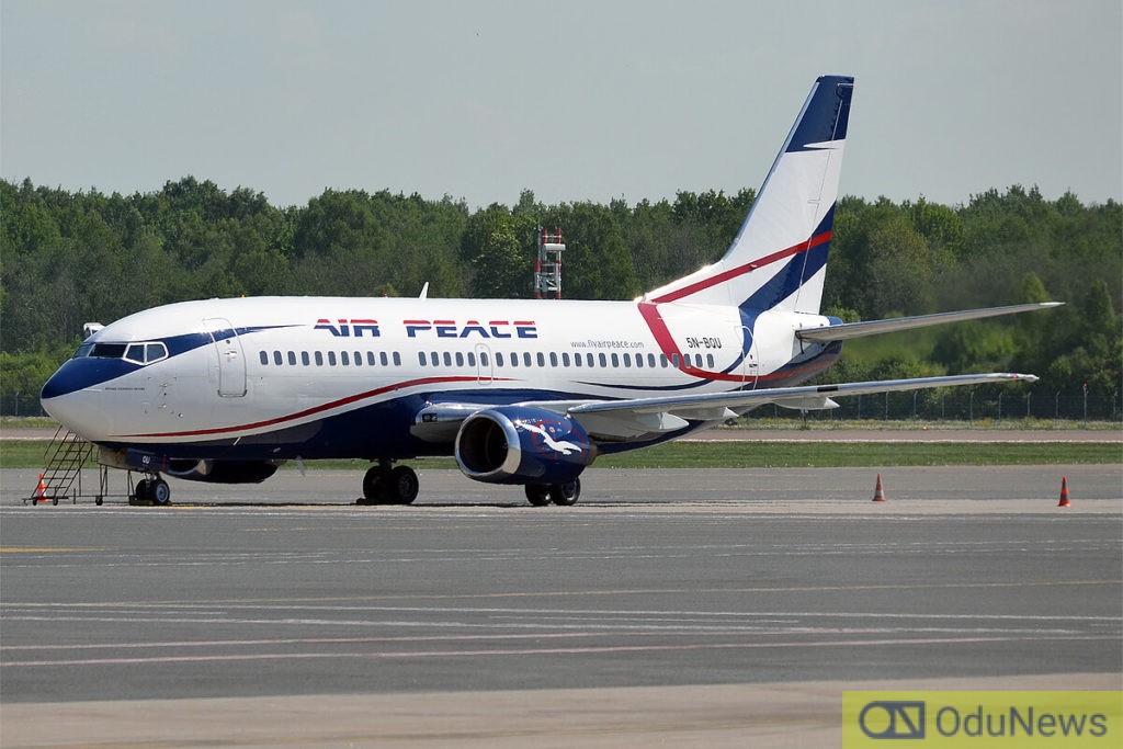 Air Peace Informs Passengers of Flight Disruptions Due to Bad Weather
