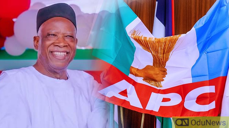 JUST IN: Adamu Resigns As APC National Chairman  