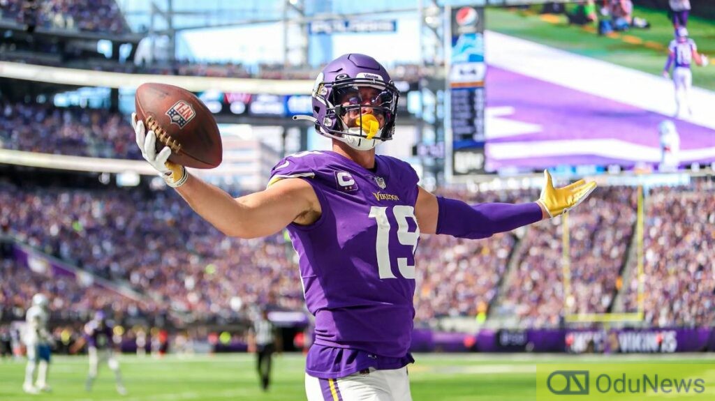 Vikings Release Pro Bowl Receiver Adam Thielen