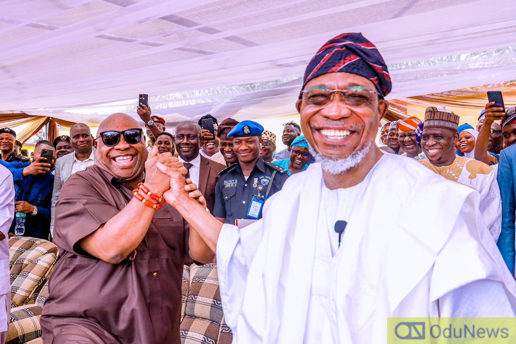 You Can't Be Chased Away From Osun - Adeleke Assures Aregbesola  