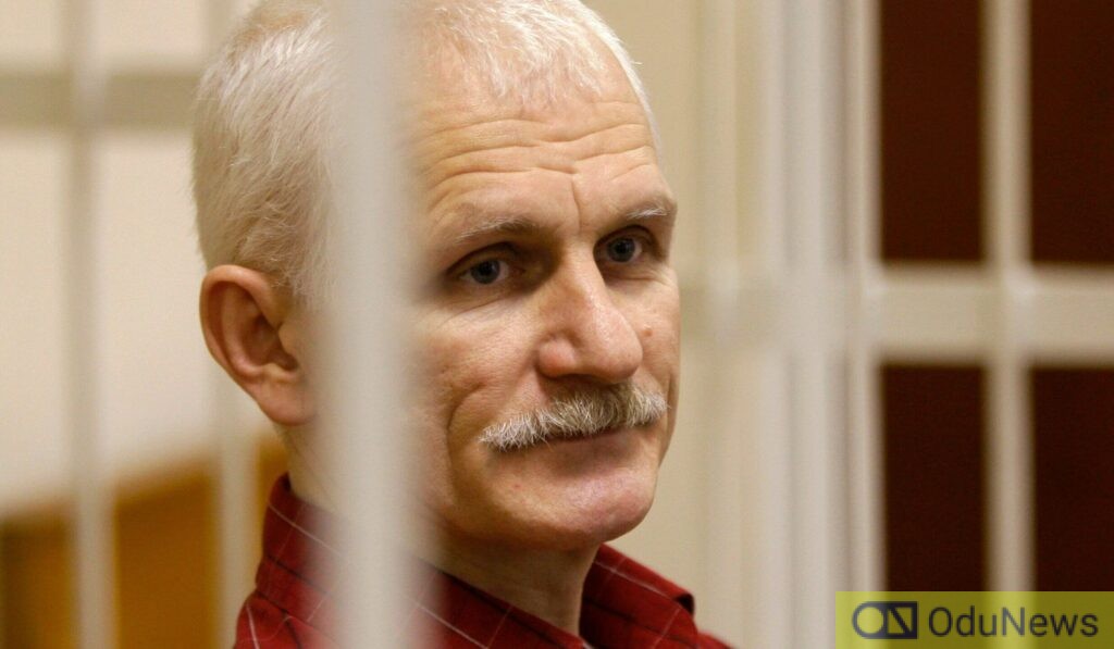 Nobel Peace Prize Laureate Ales Bialiatski Sentenced to 10 Years in Belarusian Penal Colony