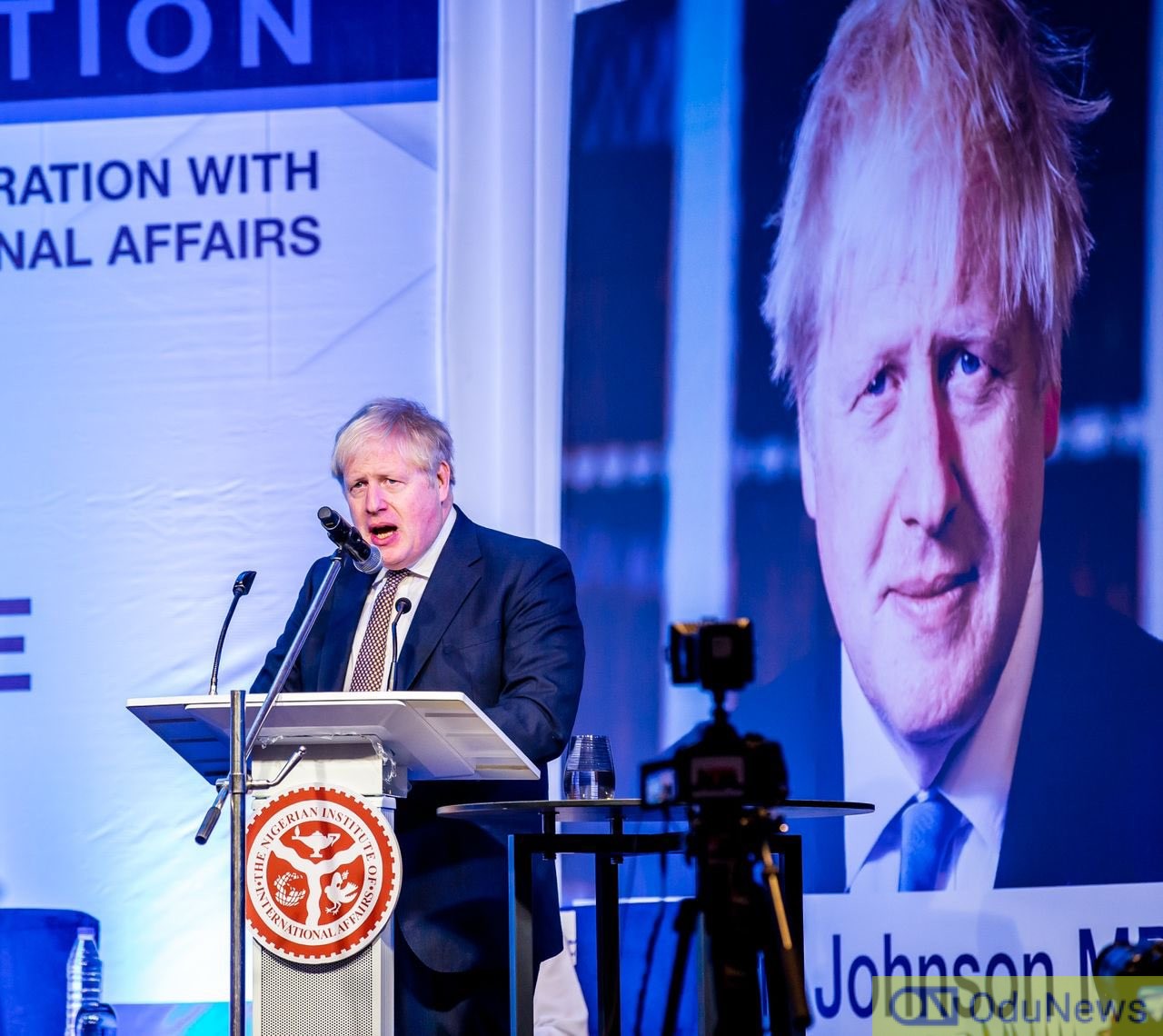 Nigeria Can Be A Renewable Superpower, Ex-UK PM, Boris Johnson Says  