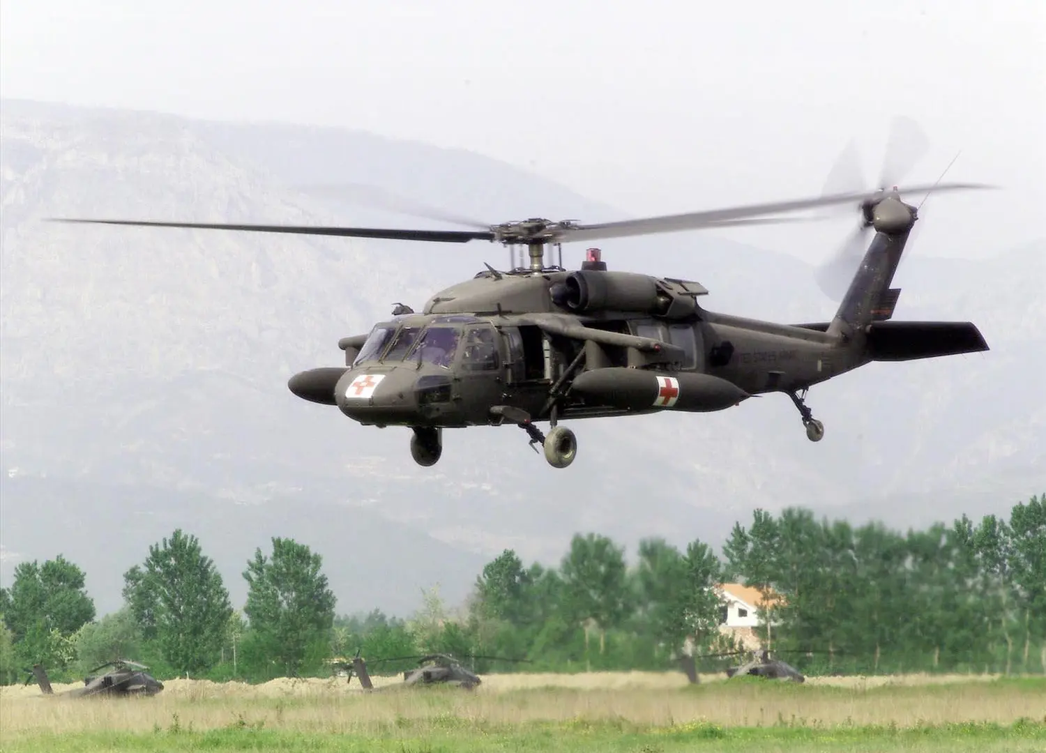 Many Feared Killed As Two US Army Helicopters Crash In Kentucky  