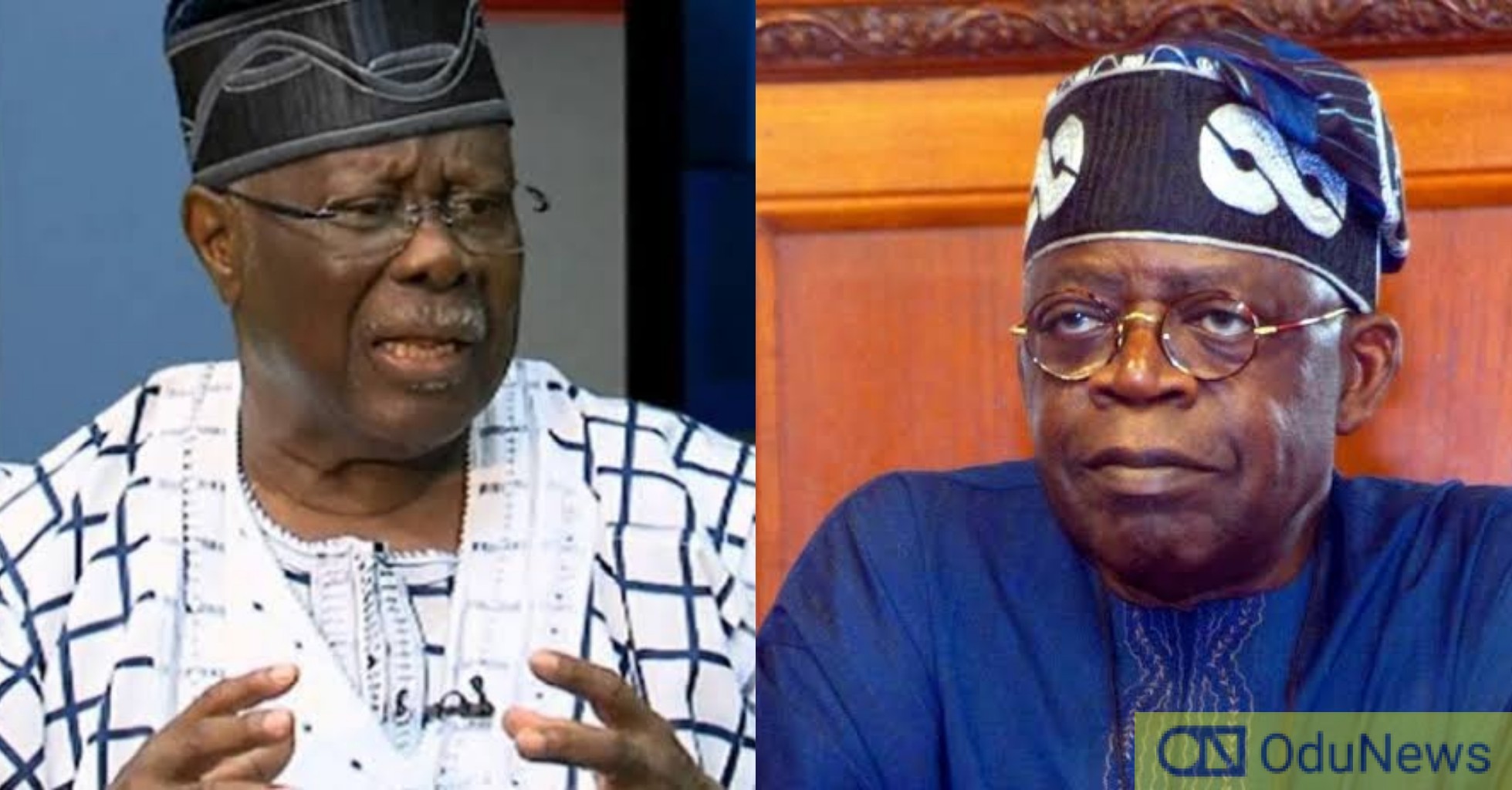 Tinubu Distances Self From Viral Open Letter To Bode George  