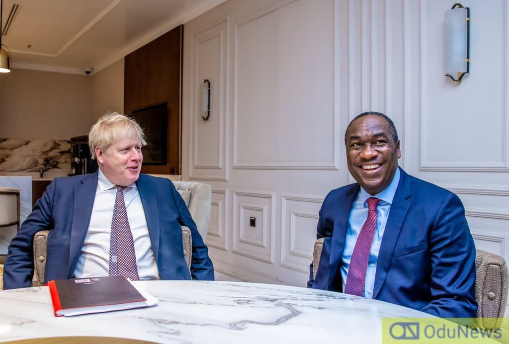 Nigeria Can Be A Renewable Superpower, Ex-UK PM, Boris Johnson Says  