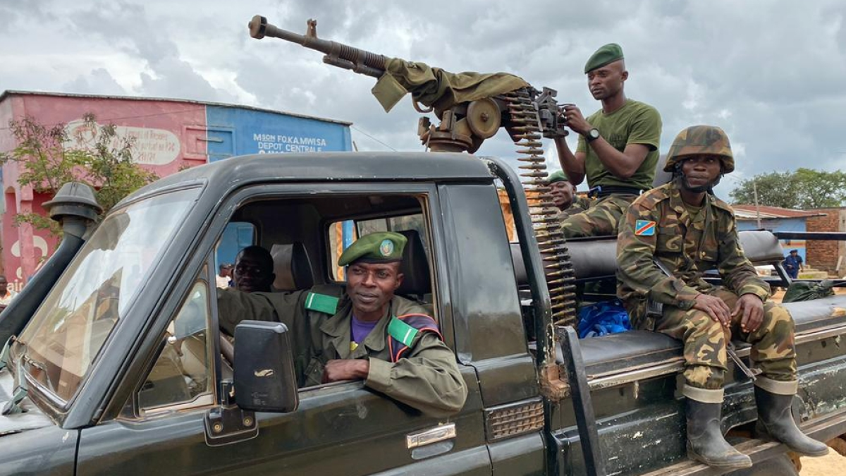 40 Killed In Suspected Rebel Attack In DR Congo  