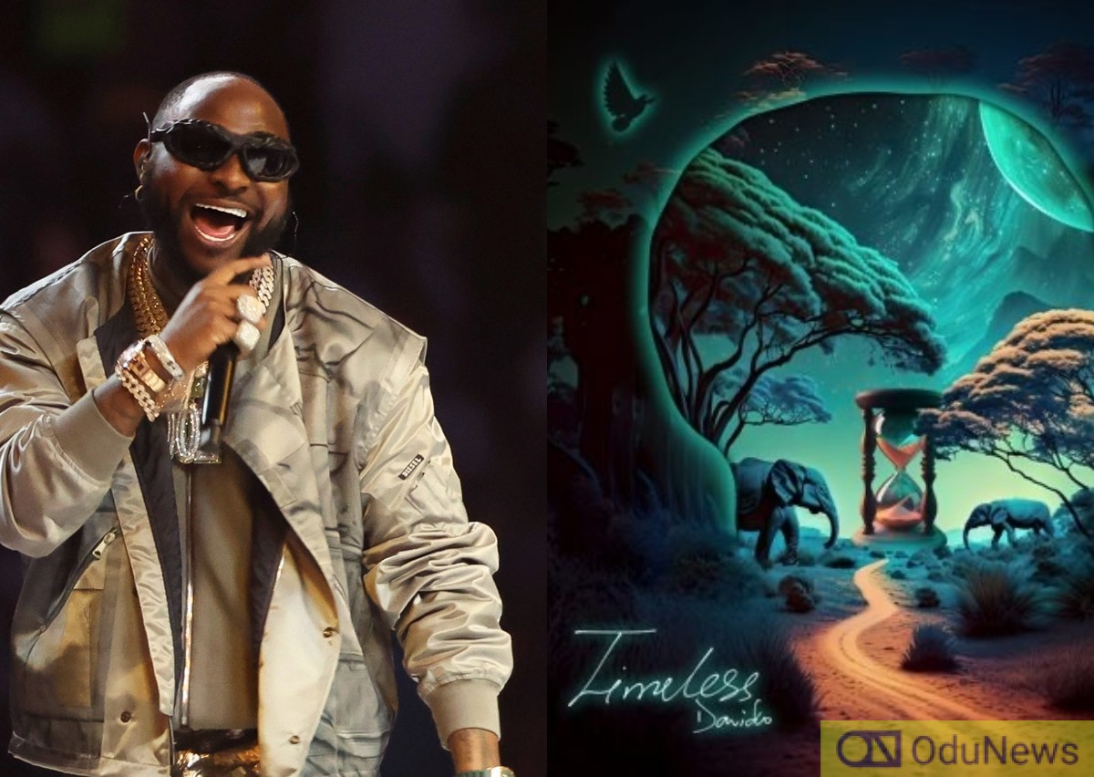 Davido's "Timeless" Records Over 1 Million Streams In Six Hours  