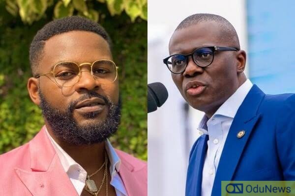 Knocks As Falz Rubbishes Sanwo-Olu's Election Victory  