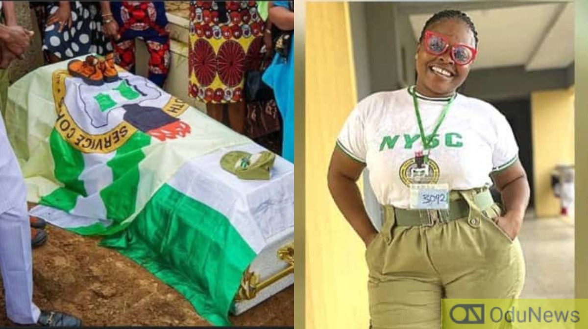 NYSC Member Who Died in Lagos Train Accident Buried Amid Tears  