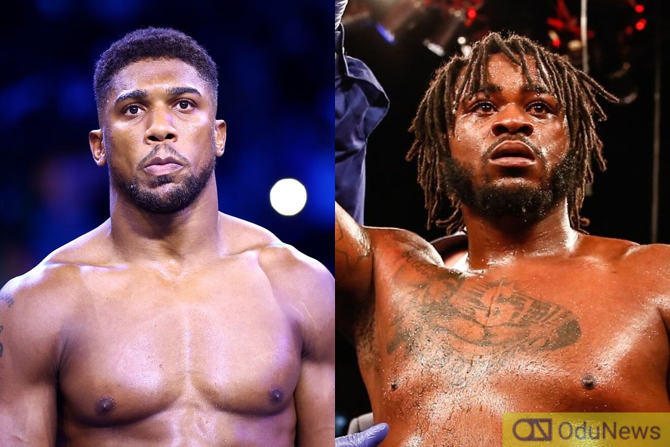 I Will Retire From Boxing If I Lose To Jermaine Franklin - Anthony Joshua  