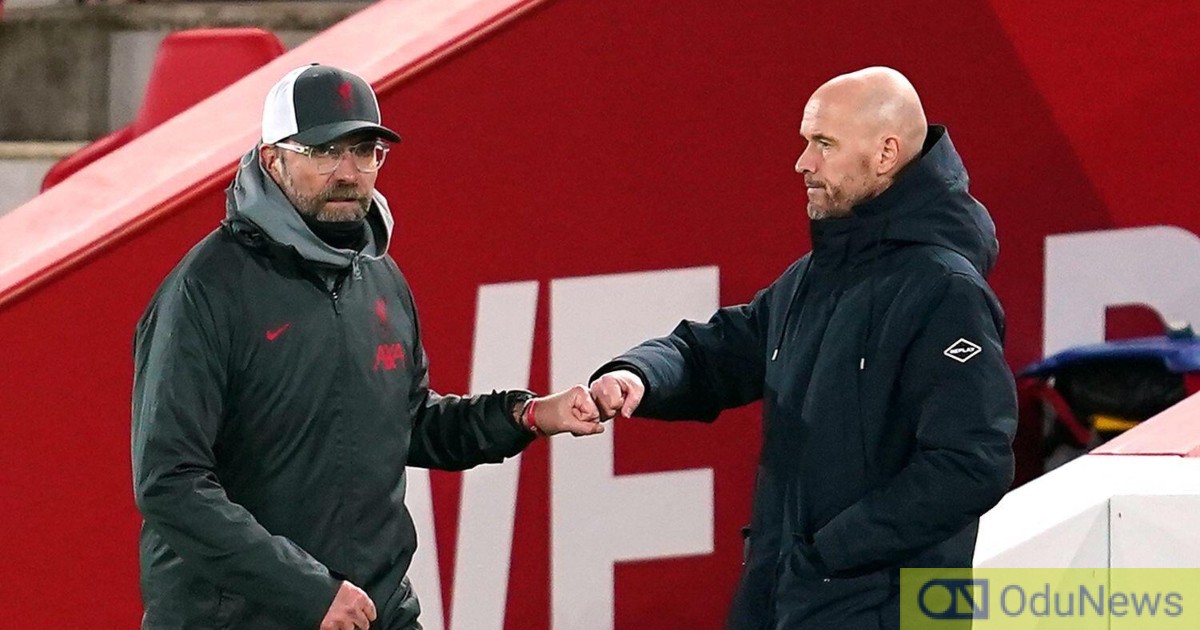 Klopp Lists Three Players Improving Ten Hag's Man Utd Team  