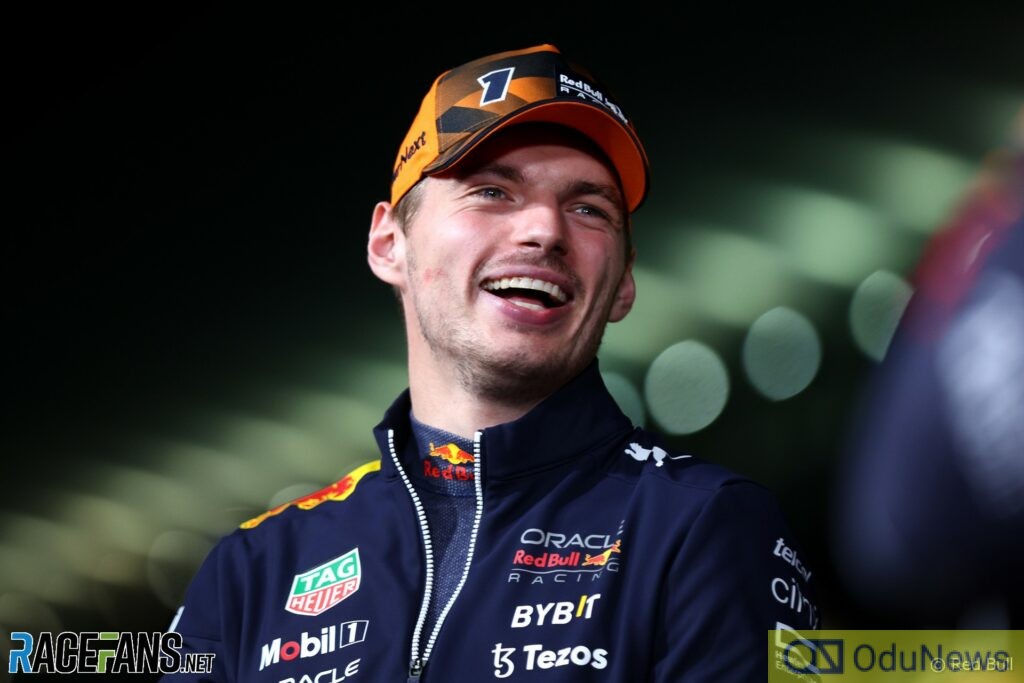 Max Verstappen Takes Pole Position at Bahrain Grand Prix