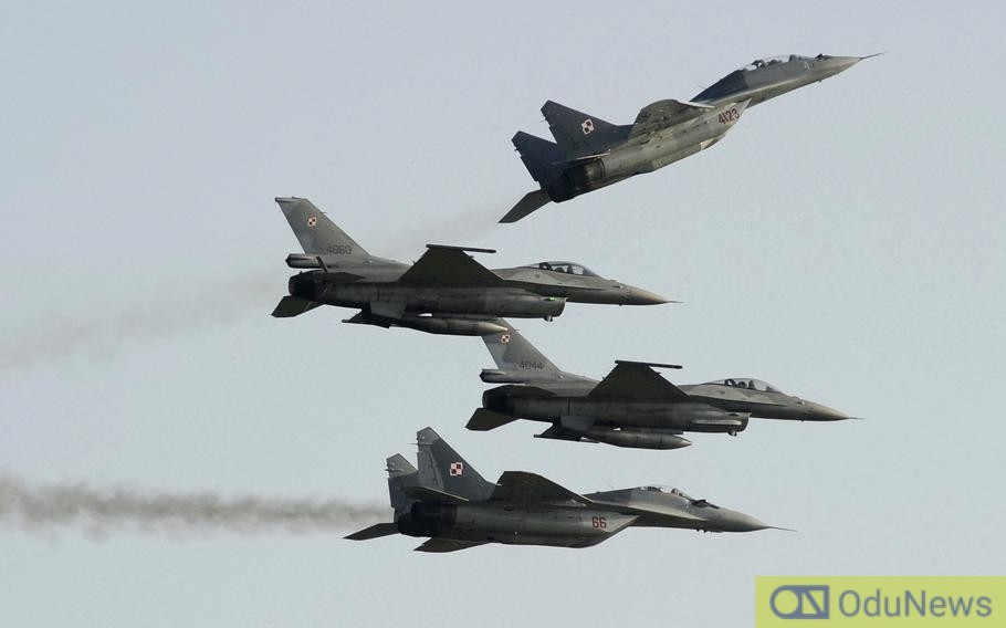 NATO Member Poland Provides Fighter Jets to Ukraine
