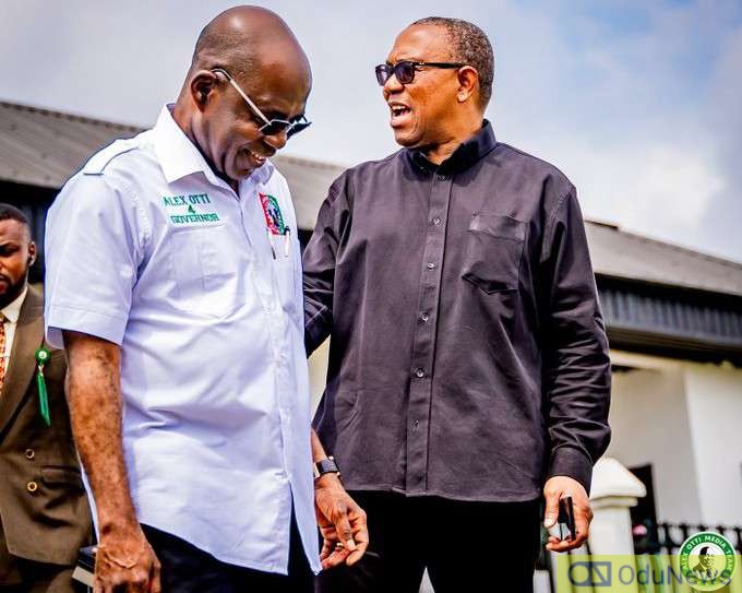 Abia People's Will Respected With Otti's Victory - Peter Obi  