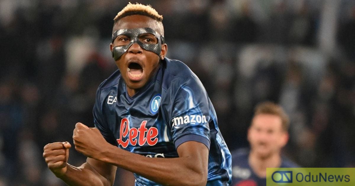 Osimhen Ruled Out Of Napoli's Champions League Clash With AC Milan  