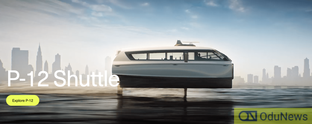 Candela Unveils P-12 Hydrofoil Shuttle: A Game Changer in Water Transportation