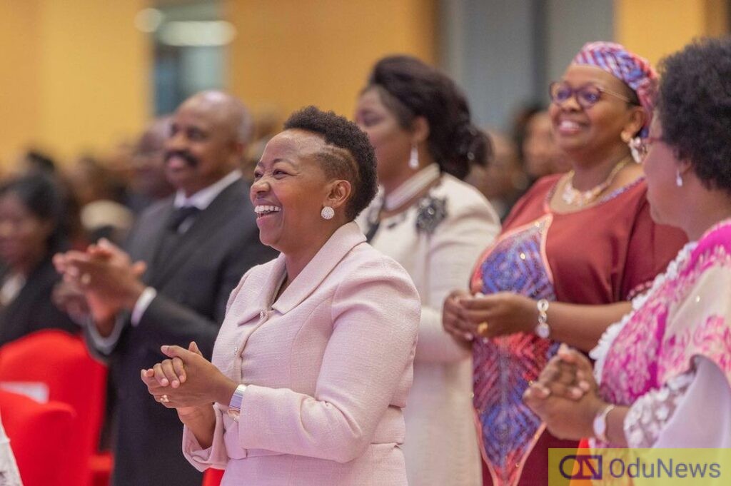 Kenya's First Lady Declares National Prayers Against Homosexuality  