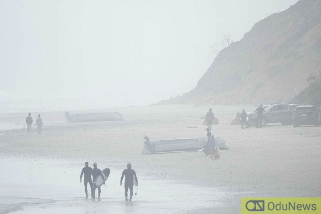 Eight Die as Panga Boat Capsizes off San Diego's Black Beach