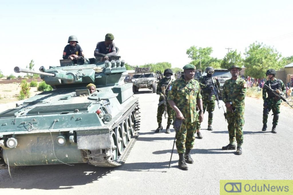 Nigerian Troops Rescue 201 Kidnap Victims In Borno, Kaduna  