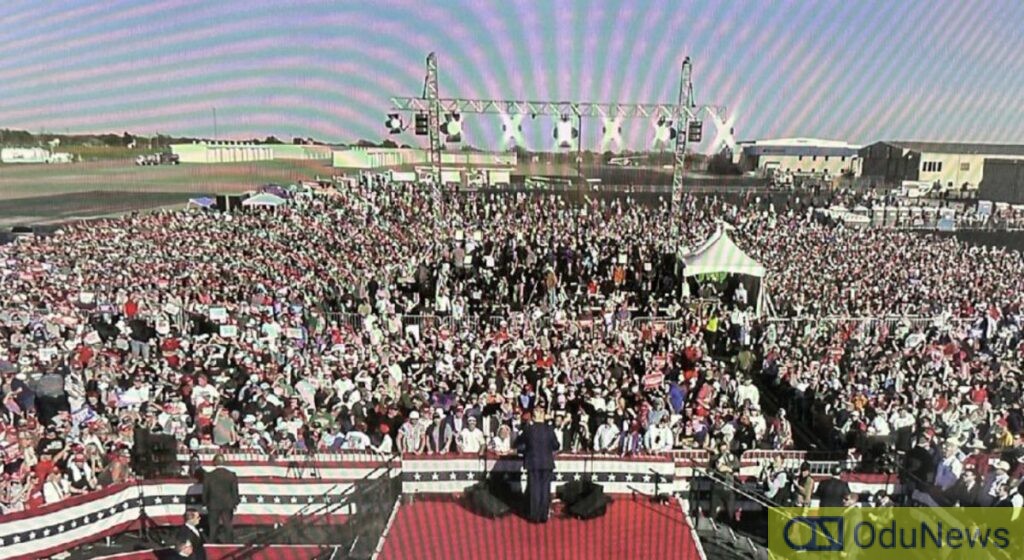 Trump Rallies Supporters, Stirs Tensions at Waco Campaign Kickoff  