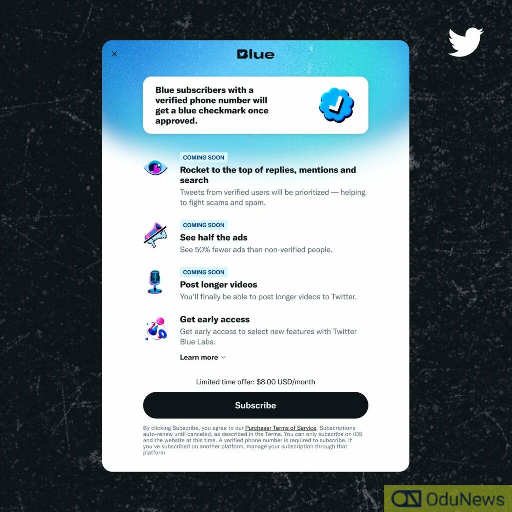 The Evolution of Twitter Verification: From Blue Checkmarks to Subscription-Based Twitter Blue  