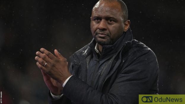 Crystal Palace Sack Patrick Viera As Manager  