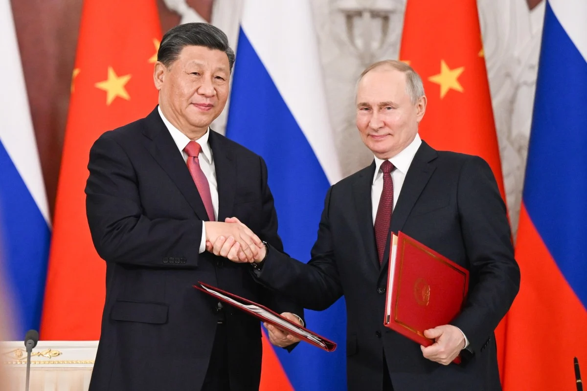 Putin, Xi Agree To Settle Ukraine War Through Dialogue  