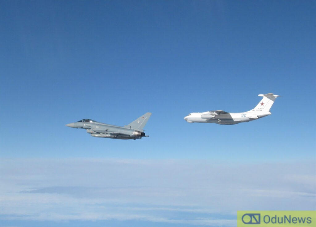 UK and German Jets Intercept Russian Aircraft Near Estonia  