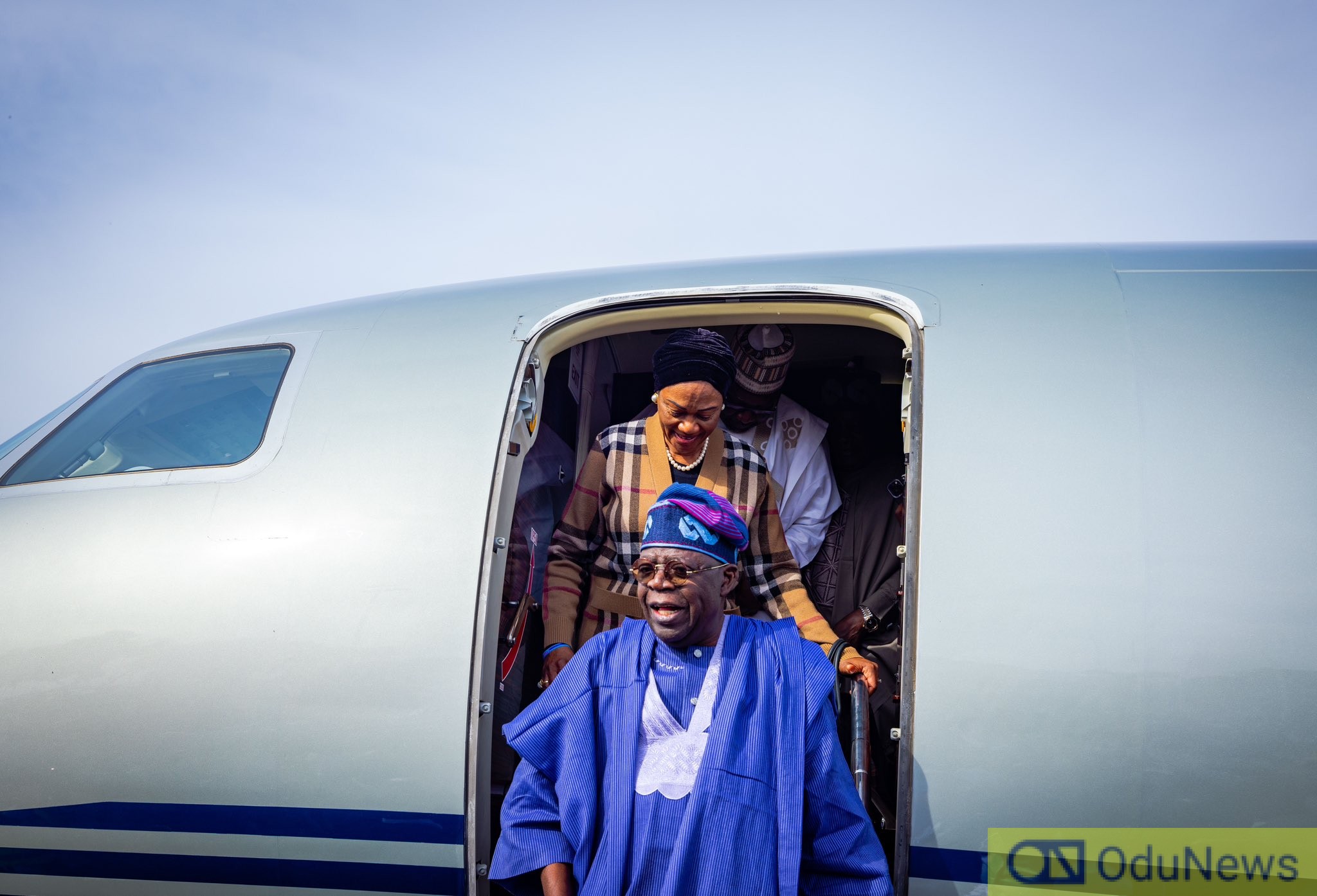 "Forget About The Rumour, I'm Very Strong" - Tinubu  