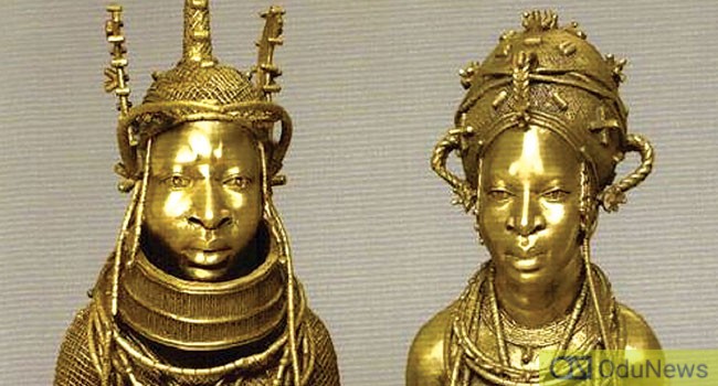 FG Grants Oba Of Benin Ownership Of Reclaimed Benin Empire Artefacts  