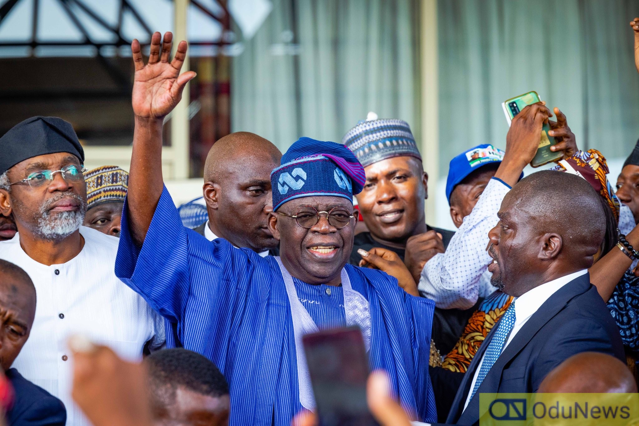 "Forget About The Rumour, I'm Very Strong" - Tinubu  
