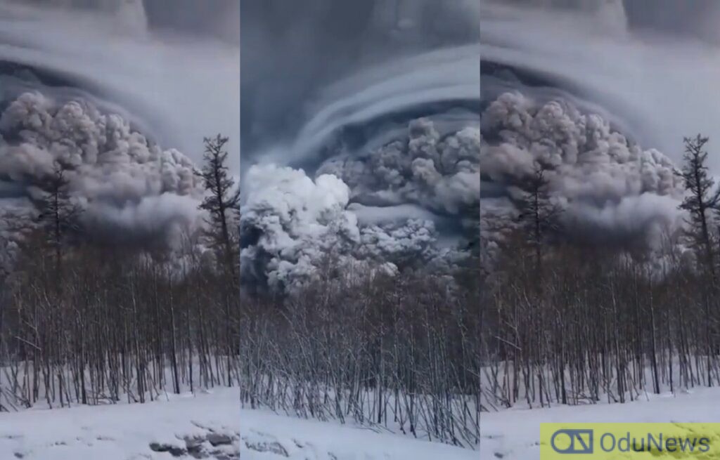 Shiveluch Volcano Erupts in Russia's Kamchatka Region, Spews Massive Ash Cloud