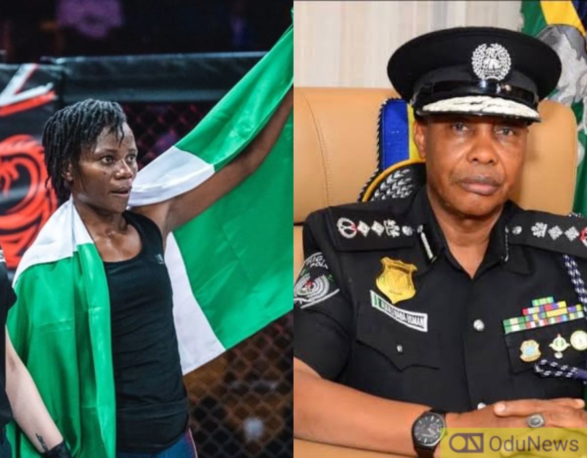 IGP Hails Female Police Fighter, Juliet Ukah  