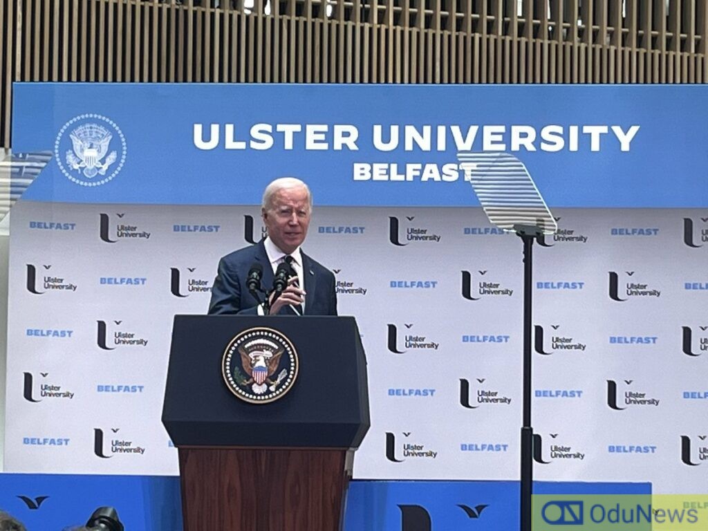 President Biden Addresses Brexit's Impact on Northern Ireland and Calls for Cooperation  
