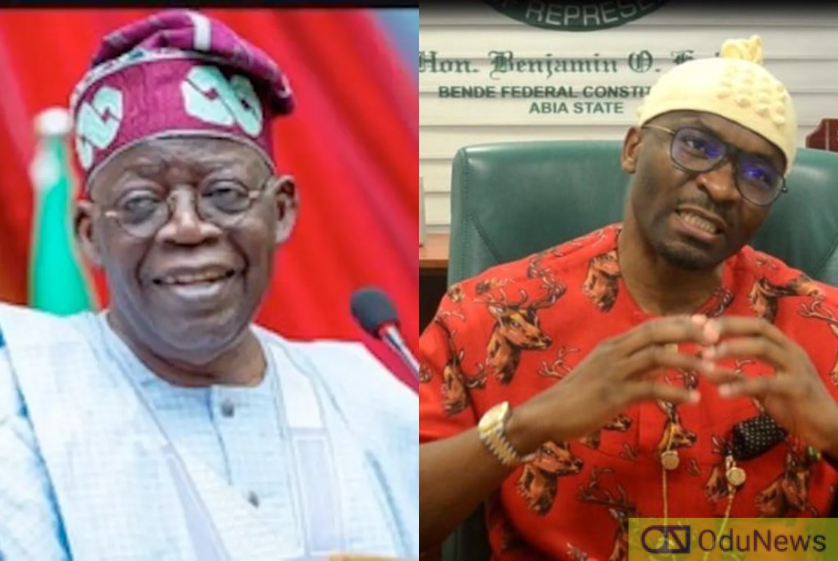 Supporting Tinubu Was A Taboo In South-East - Reps Spokesperson  