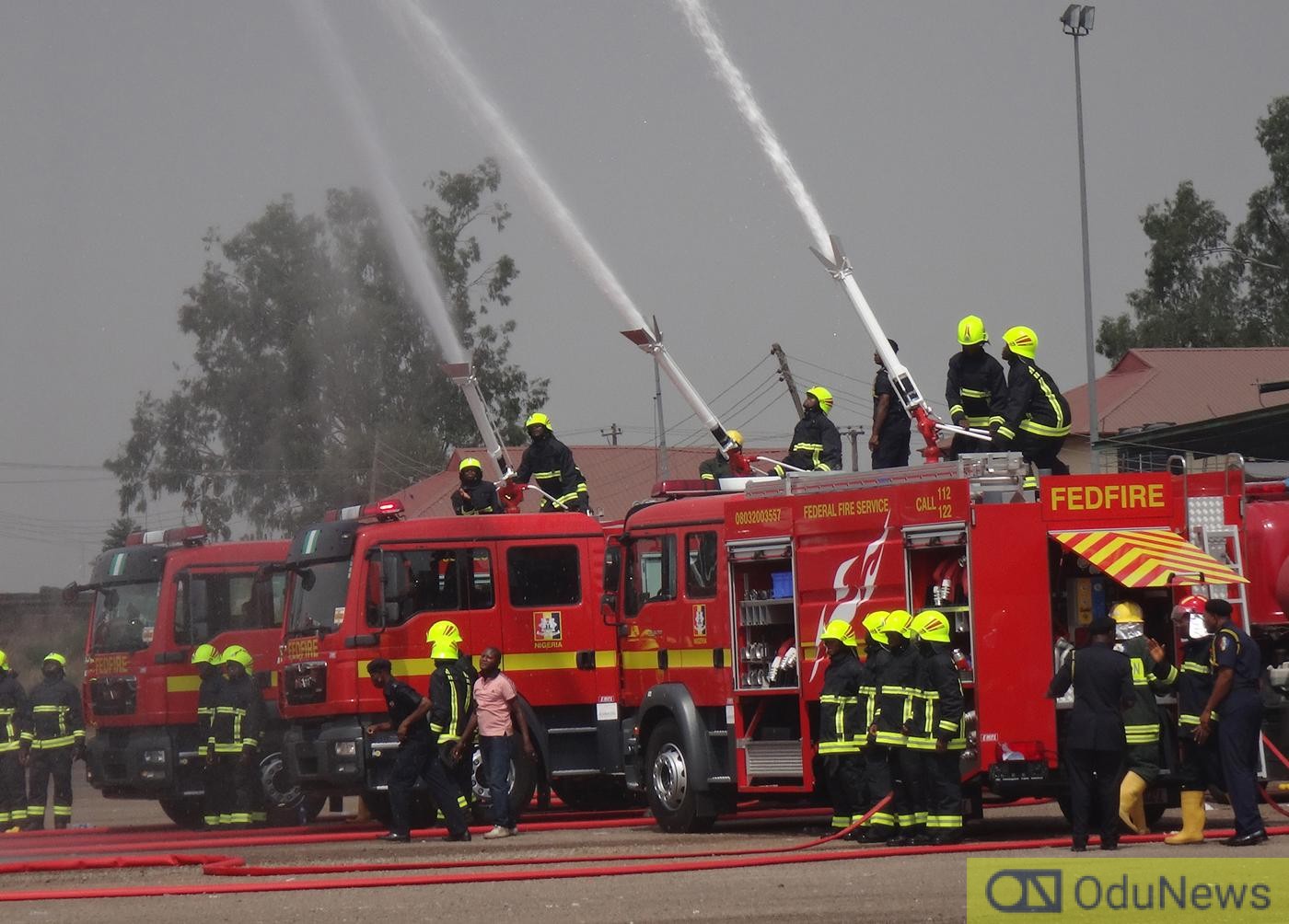 Lagos Sues 18 Year-Old For Raising False Alarm To Fire Service  