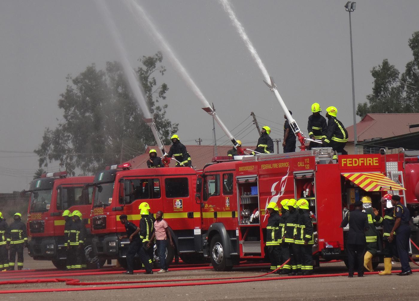 Lagos Sues 18 Year-Old For Raising False Alarm To Fire Service  