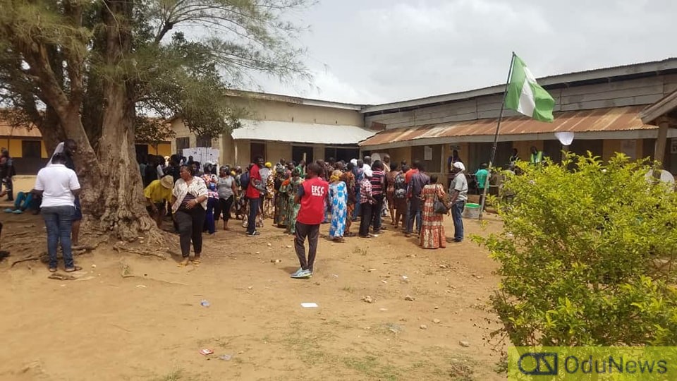 Large Voter Turnout in Oyo State's Ongoing Supplementary Elections