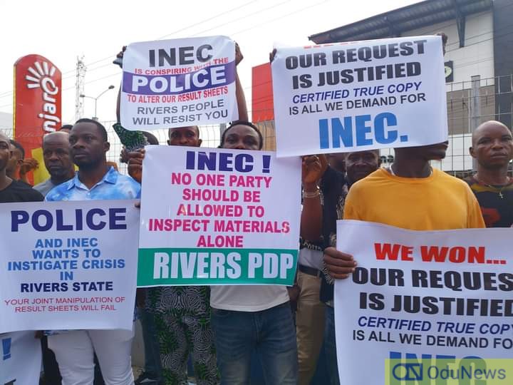 Shots Fired As APC, PDP Supporters Clash In Rivers  