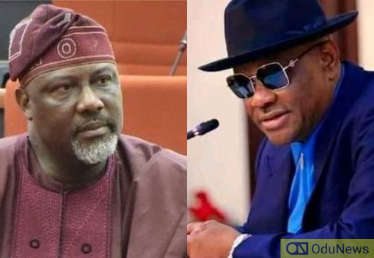 "Wike Called Me 19 Times In Two Hours Begging To Be Picked As Atiku's VP" - Dino Melaye  