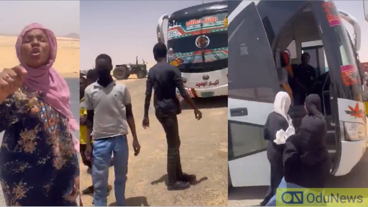 FG Reacts To Reports Of Nigerian Students Leaving Sudan "Stranded In Desert"  